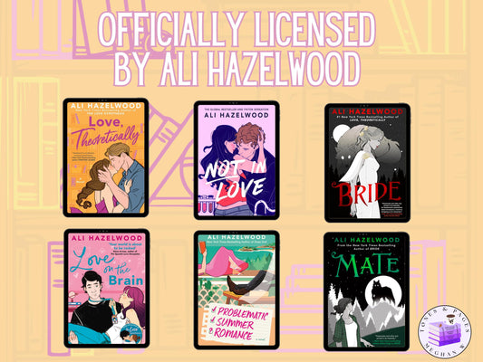 Problematic Summer Romance Bookmark | Officially licensed by Ali Hazelwood