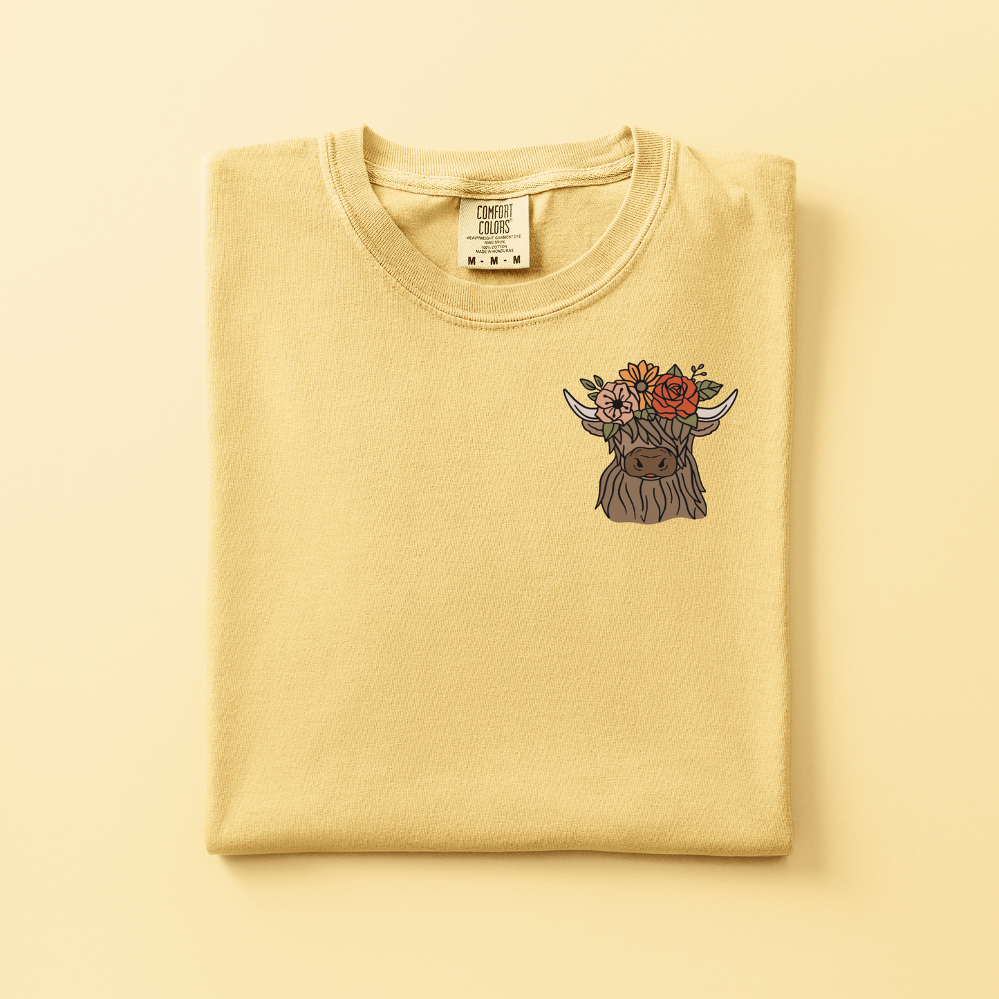 Highland Cow shirt | WEBSITE EXCLUSIVE
