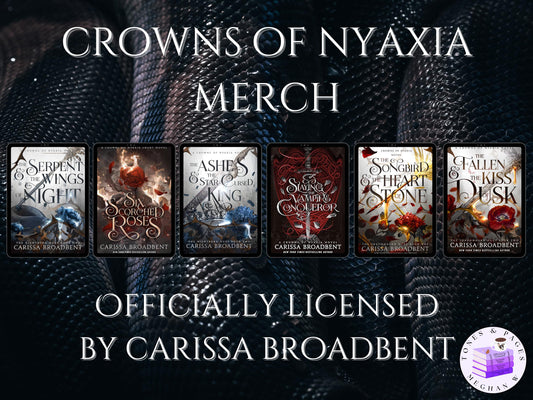 Oraya Comfort Colors Shirt | Crowns of Nyaxia Collection | Made In-House| Officially Licensed by Carissa Broadbent