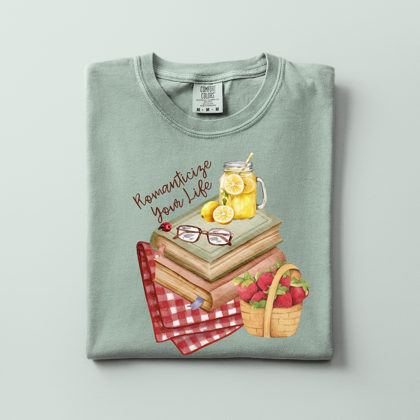 Romanticize your Life shirt | WEBSITE EXCLUSIVE