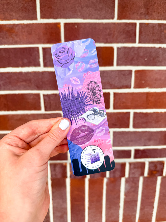 Let's Kiss and Tell annotation bookmark | Officially Licensed by Joss Richard