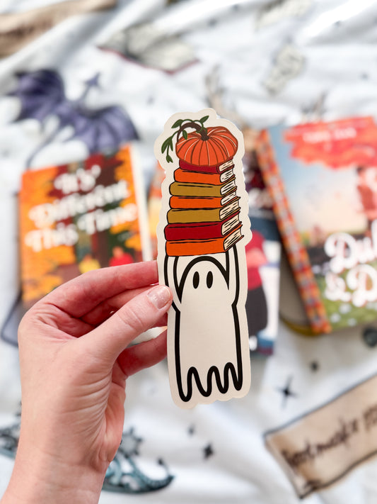 Fall Die-Cut Bookmarks