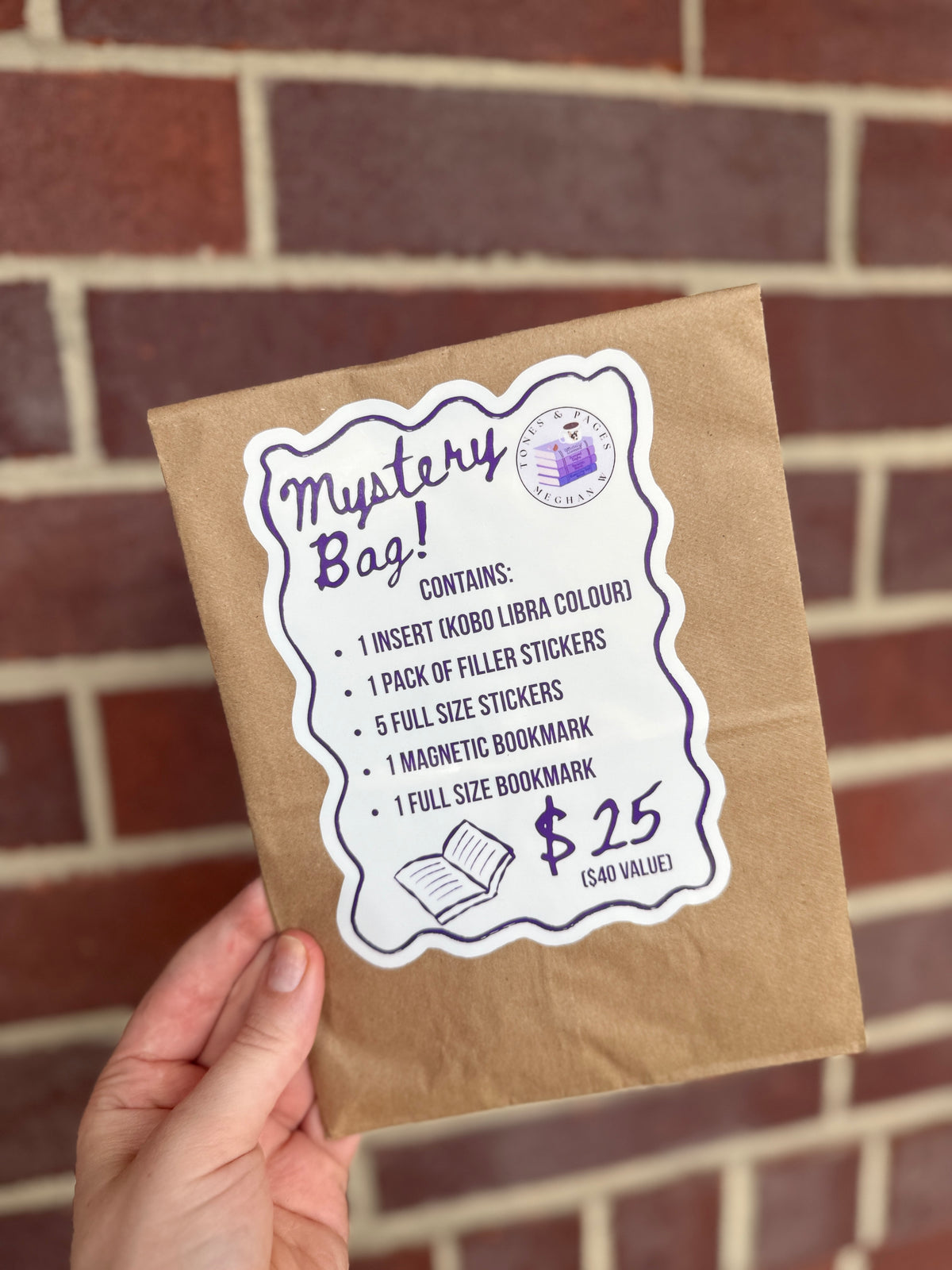 Bookish Mystery Pack (Overstock)