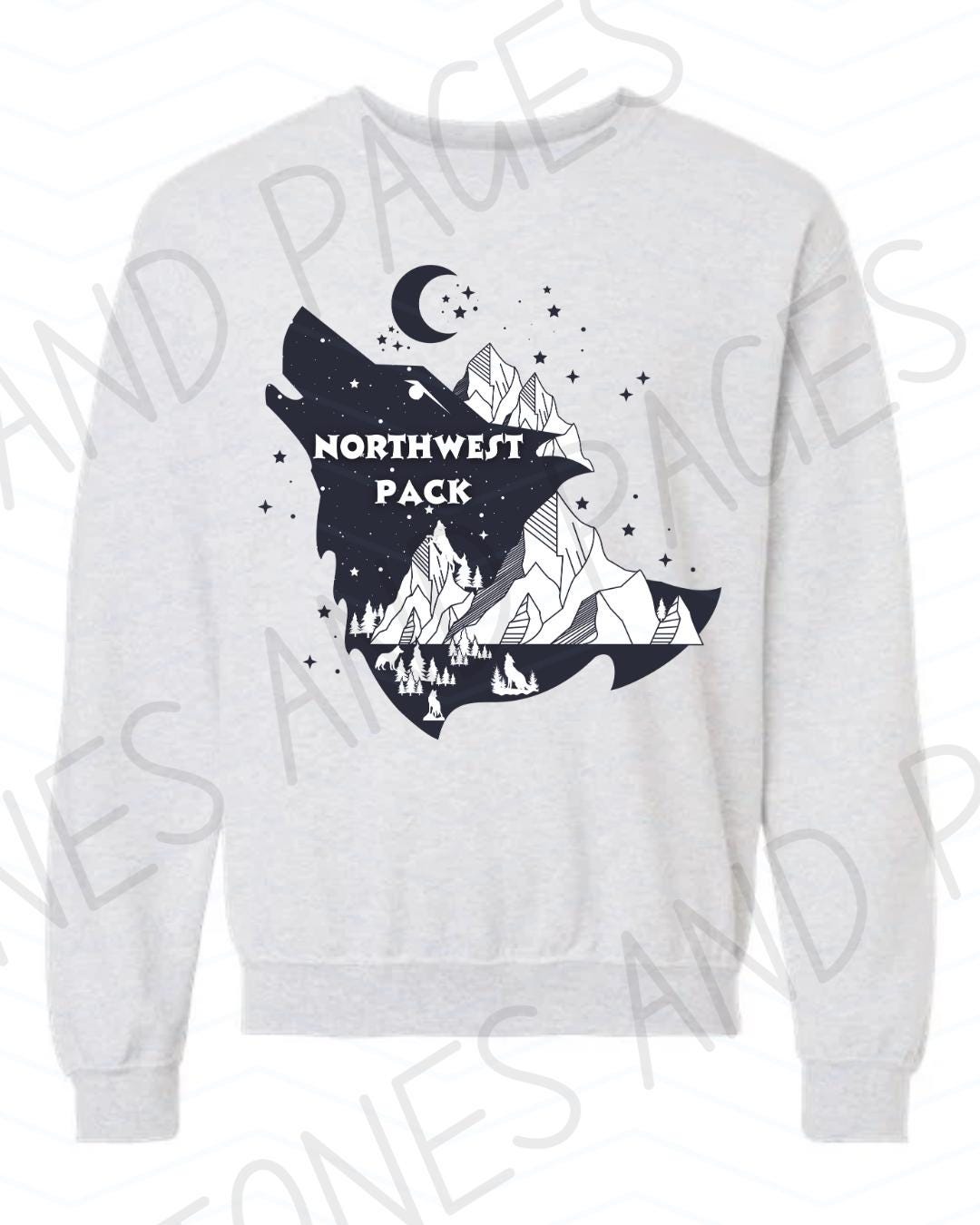 Northwest Pack shirt | Mate by Ali Hazelwood | Made in-house | Officially licensed