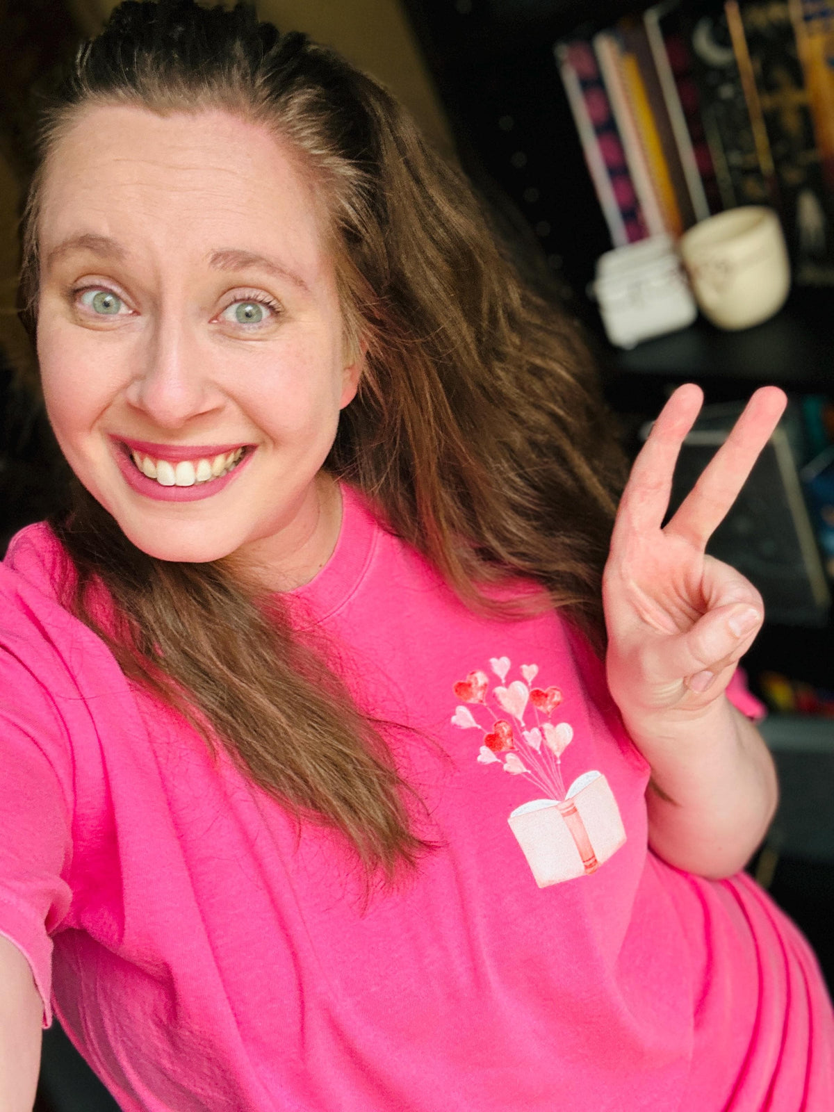 Book Lover Shirt (Overstock)