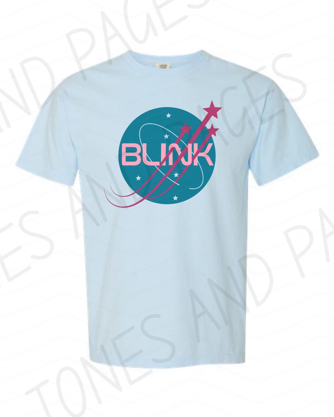 BLINK shirt | Love on the Brain by Ali Hazelwood | Made in-house | Officially licensed