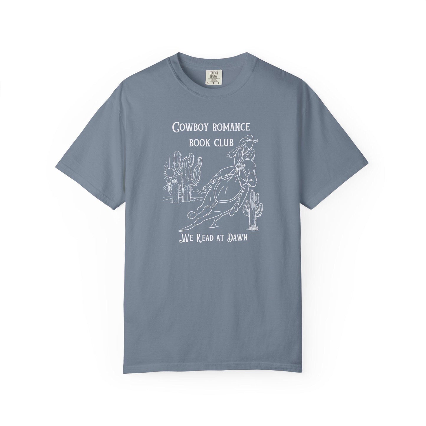 Cowboy Romance Book Club shirt | Made in-house