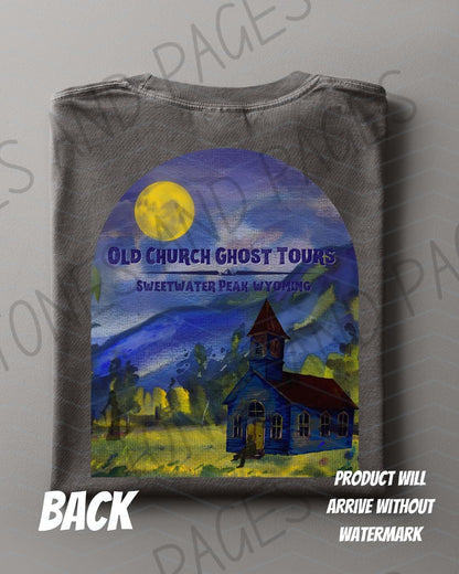 Old Church Ghost Tours shirt | Soul Searching | Made in-house | Officially licensed by Lyla Sage