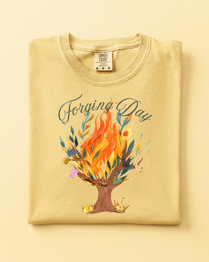 Forging Day shirt | Made in-house | Officially licensed by Penn Cole