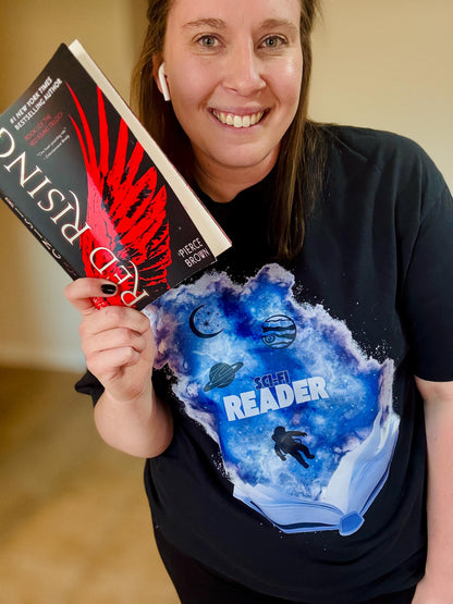 Sci-Fi Reader Shirt | Bookish & Obsessed Collection | Made in-house