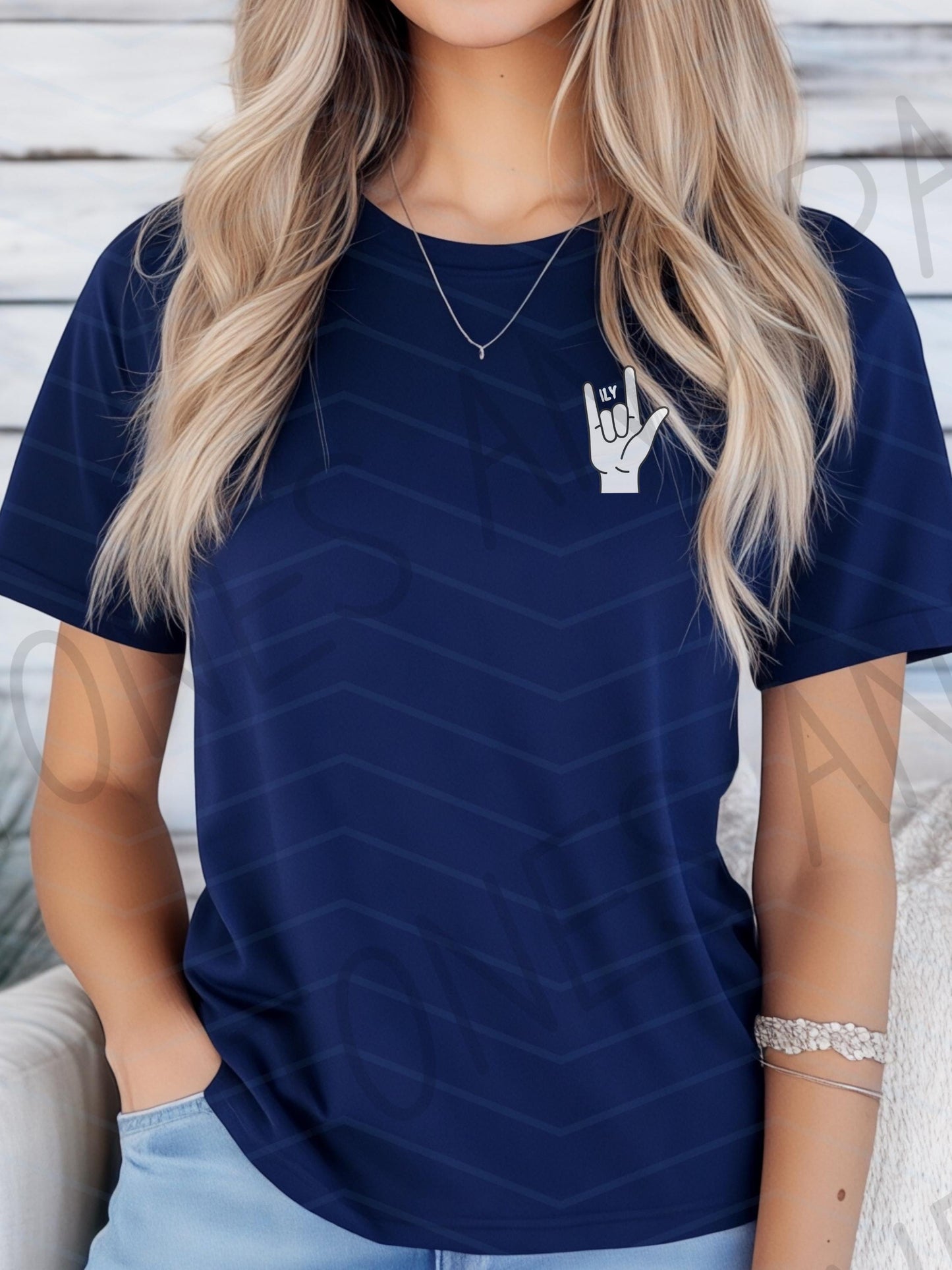I love you ASL | Invisible Disabilities Collection | Made In-House
