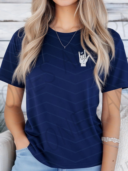 I love you ASL | Invisible Disabilities Collection | Made In-House
