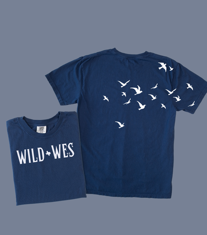 Wild Wes shirt | Officially Licensed by Heather Frances