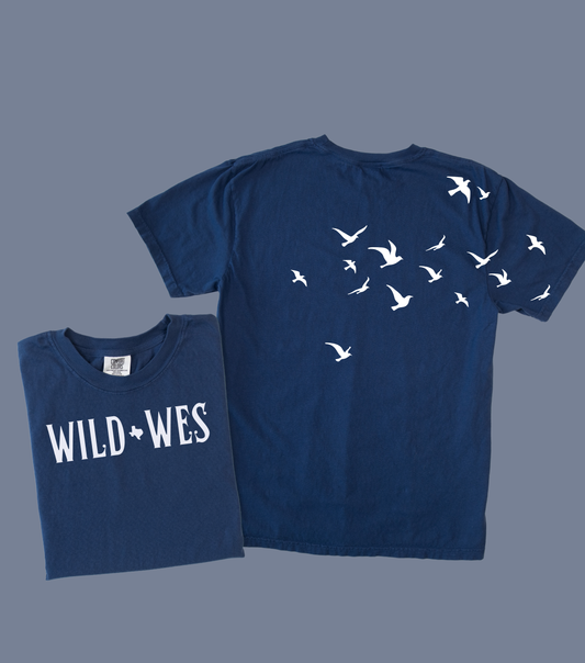 Wild Wes shirt | Officially Licensed by Heather Frances