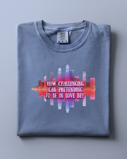 What's so Challenging about Love shirt | Officially Licensed by Joss Richard