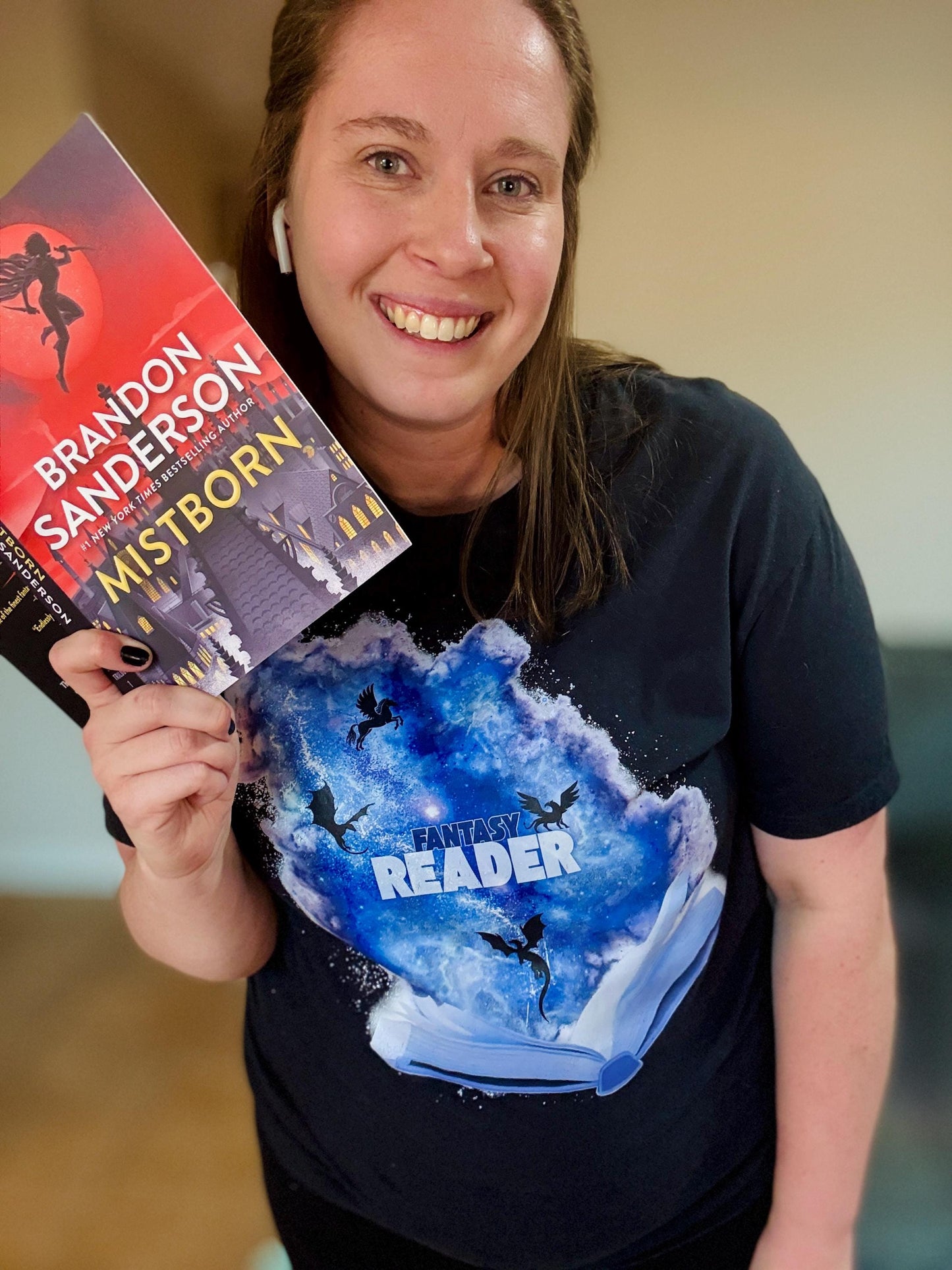 Fantasy Reader Shirt | Bookish & Obsessed Collection | Made in-house