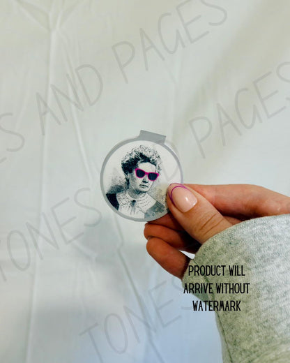Ali Hazelwood Magnetic Bookmarks | Made in-house | Officially licensed
