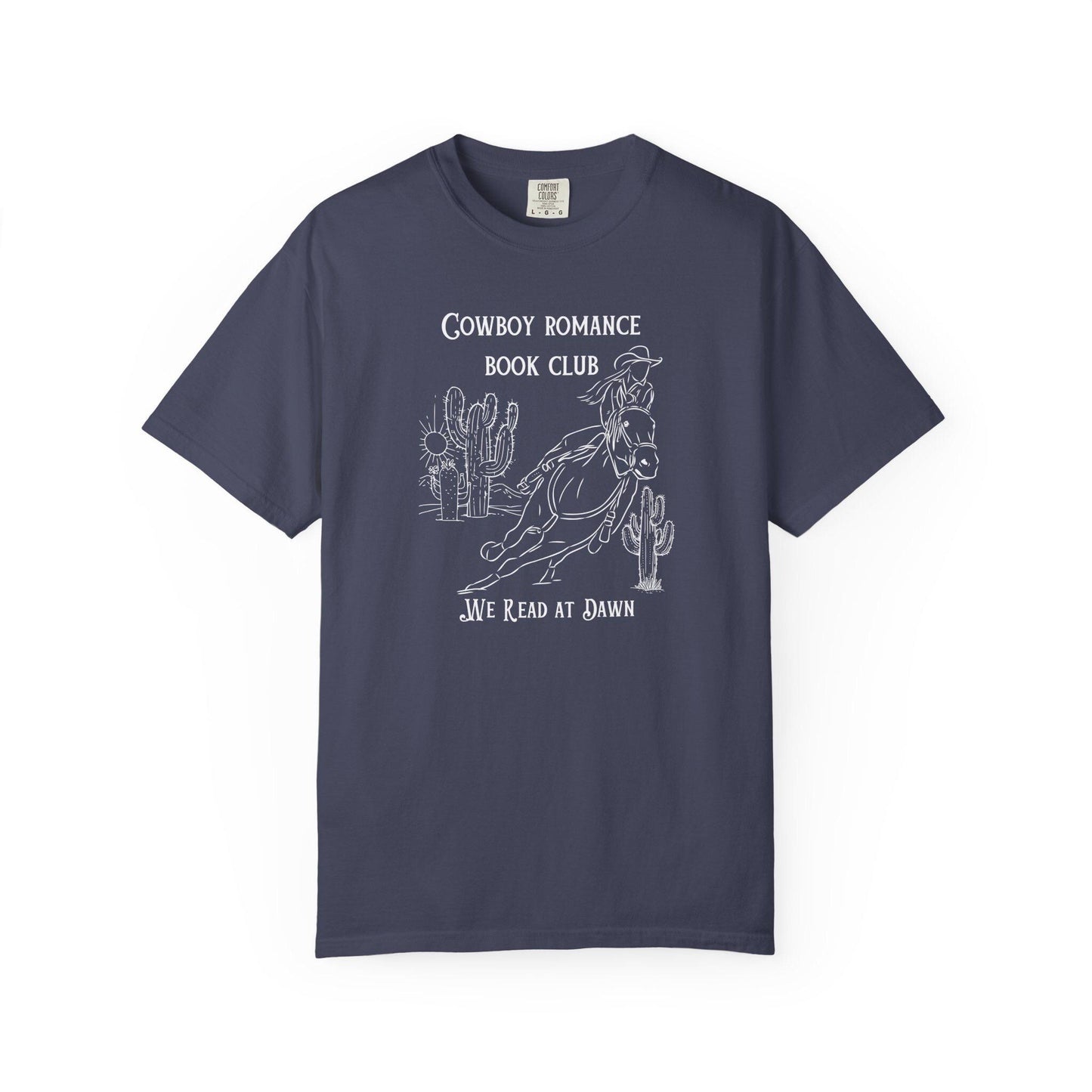 Cowboy Romance Book Club shirt | Made in-house