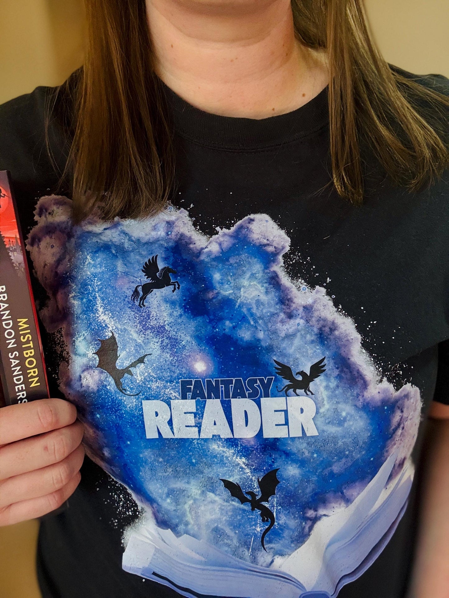 Fantasy Reader Shirt | Bookish & Obsessed Collection | Made in-house