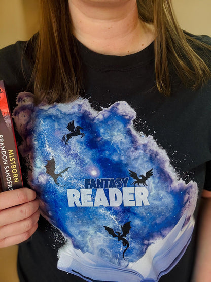 Fantasy Reader Shirt | Bookish & Obsessed Collection | Made in-house