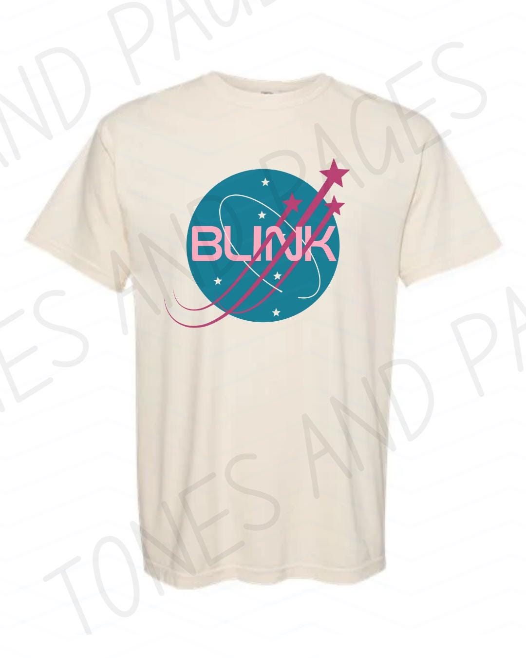 BLINK shirt | Love on the Brain by Ali Hazelwood | Made in-house | Officially licensed