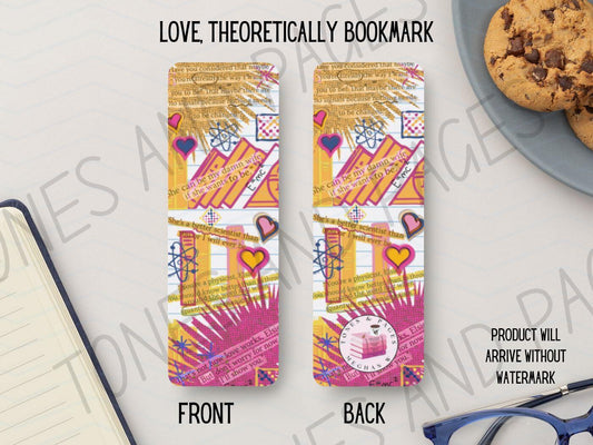 Love, Theoretically Bookmark | Made in-house | Officially licensed by Ali Hazelwood