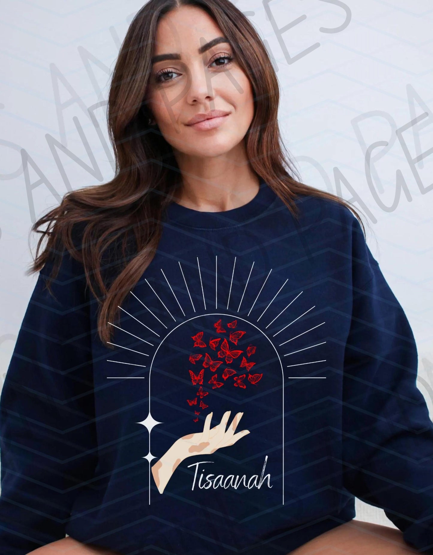 Tisaanah Crewneck | Daughter of No Worlds | War of Lost Hearts | Officially Licensed by Carissa Broadbent