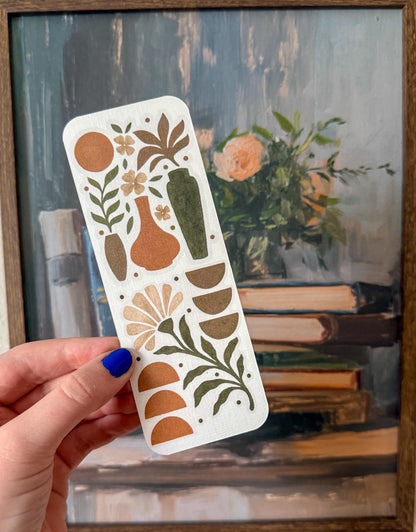 Linen Paper Bookmarks | Limited Run - while supplies last!