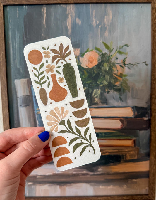 Linen Paper Bookmarks | Limited Run - while supplies last!