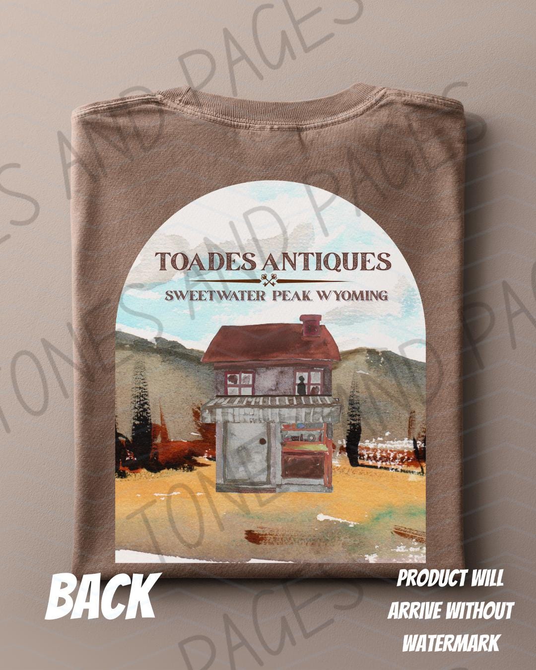 Toade's Antiques shirt | Soul Searching | Made in-house | Officially licensed by Lyla Sage