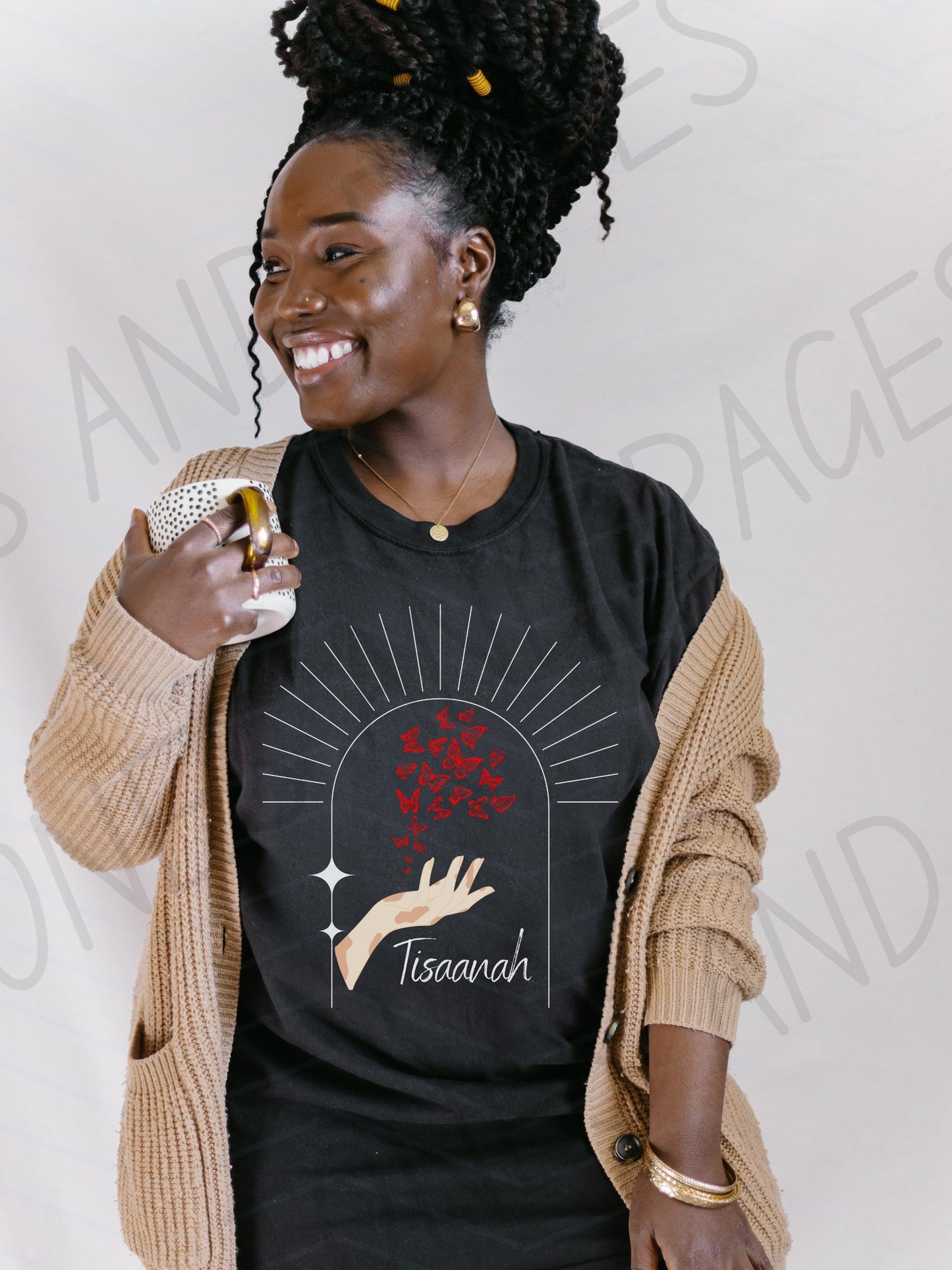 Tisaanah Comfort Colors Shirt | War of Lost Hearts Collection | Made in-house | Officially licensed