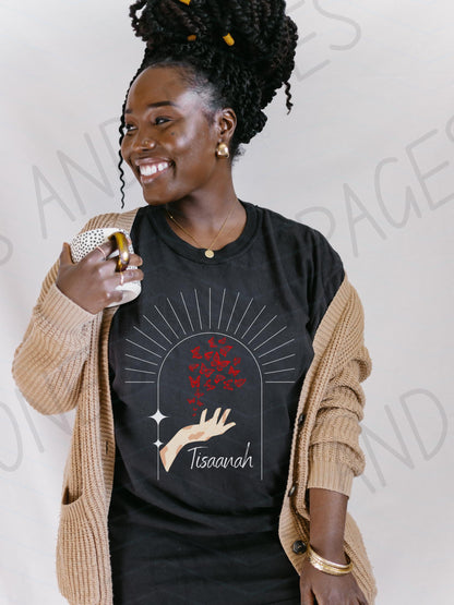 Tisaanah Comfort Colors Shirt | War of Lost Hearts Collection | Made in-house | Officially licensed