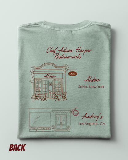 Adam Harper's Restaurants shirt | Officially Licensed by Joss Richard