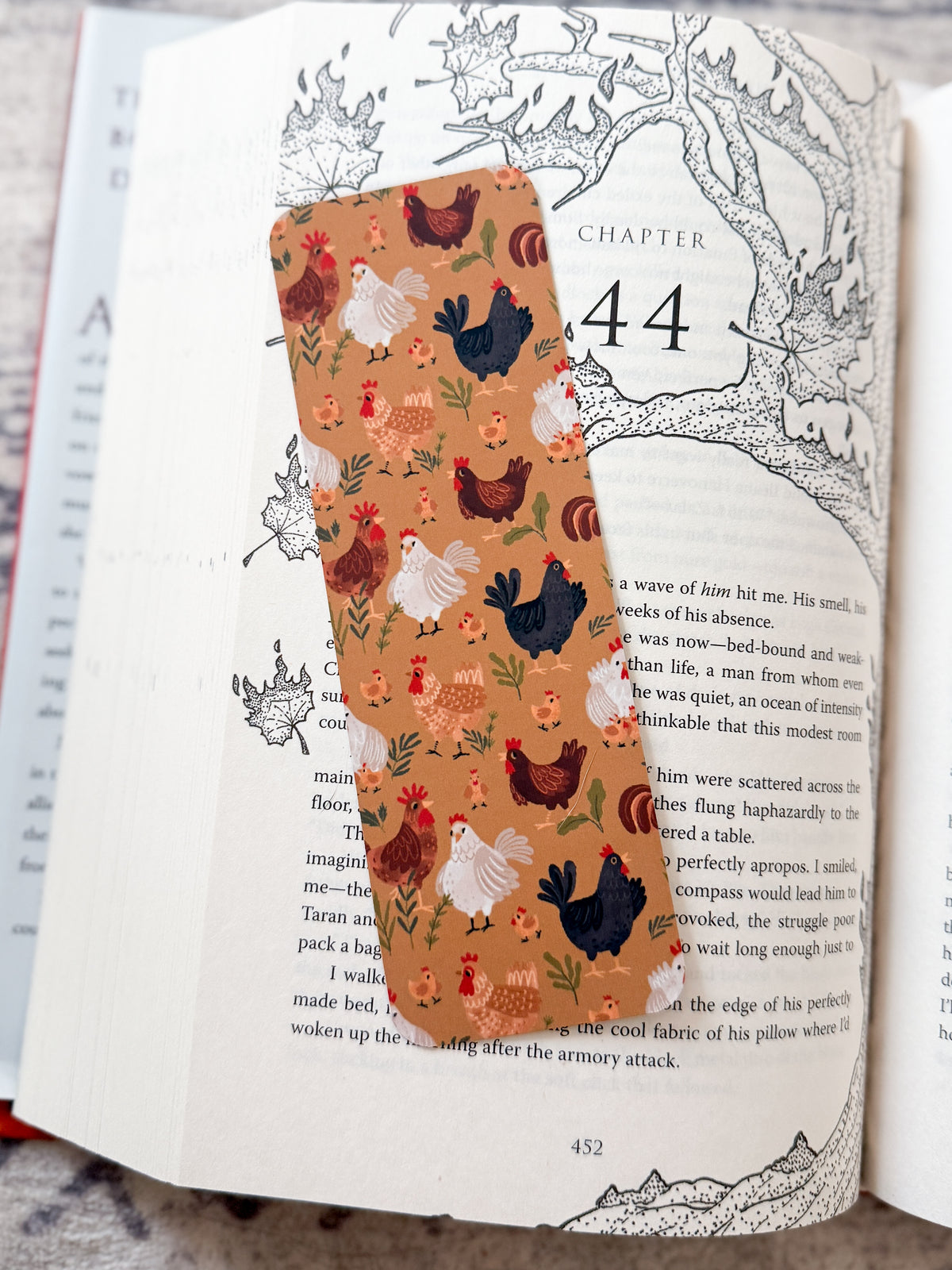The Plot Chickens bookmark