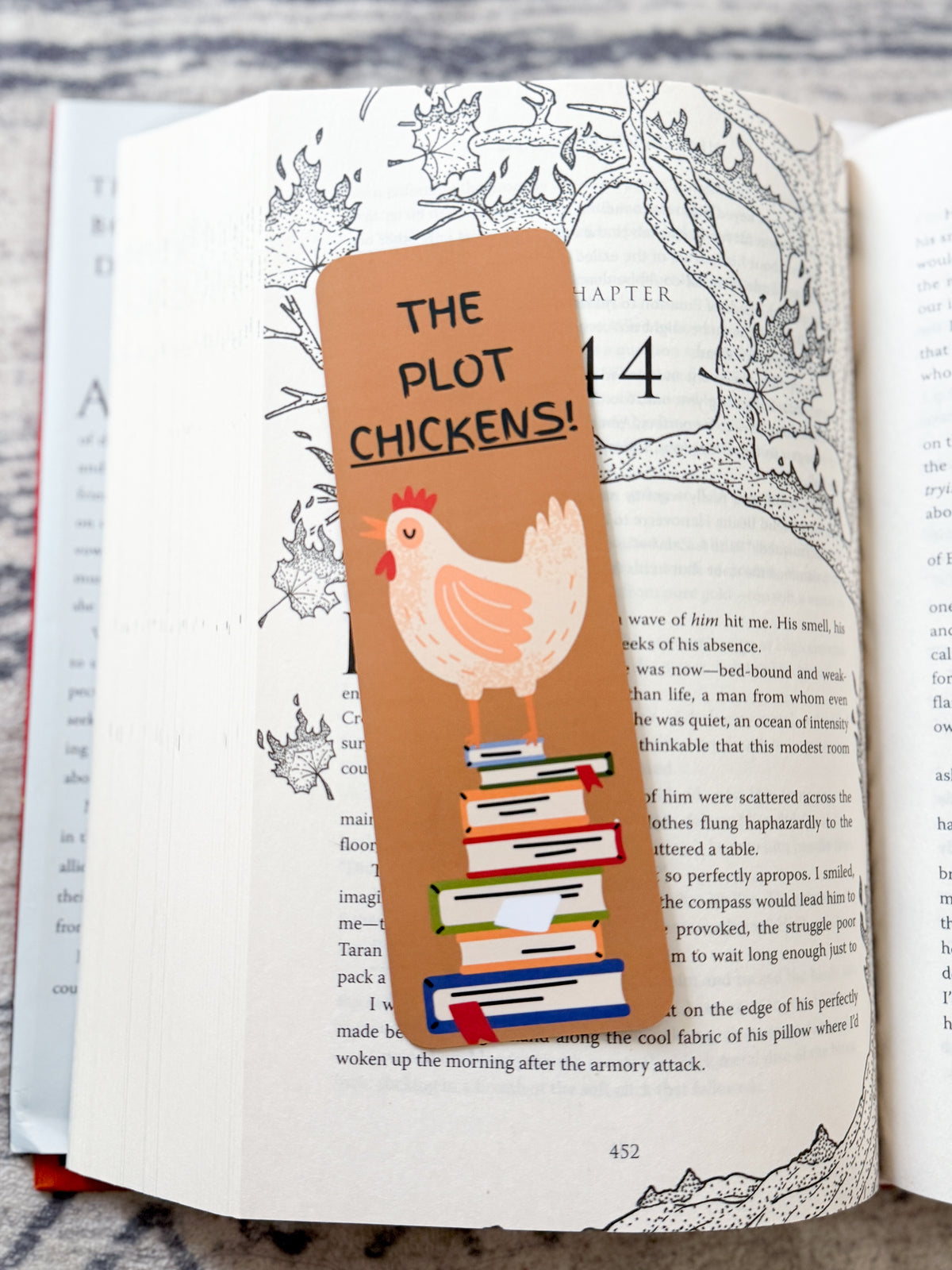 The Plot Chickens bookmark