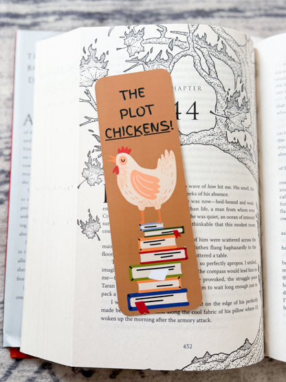 The Plot Chickens bookmark