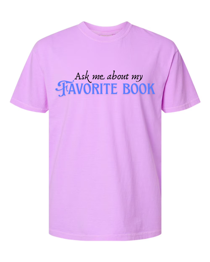 Ask me about my favorite book (Imperfect & Overstock)