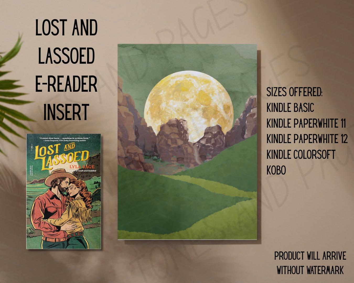 Rebel Blue Ranch E-Reader Inserts| Made in-house | Officially licensed by Lyla Sage