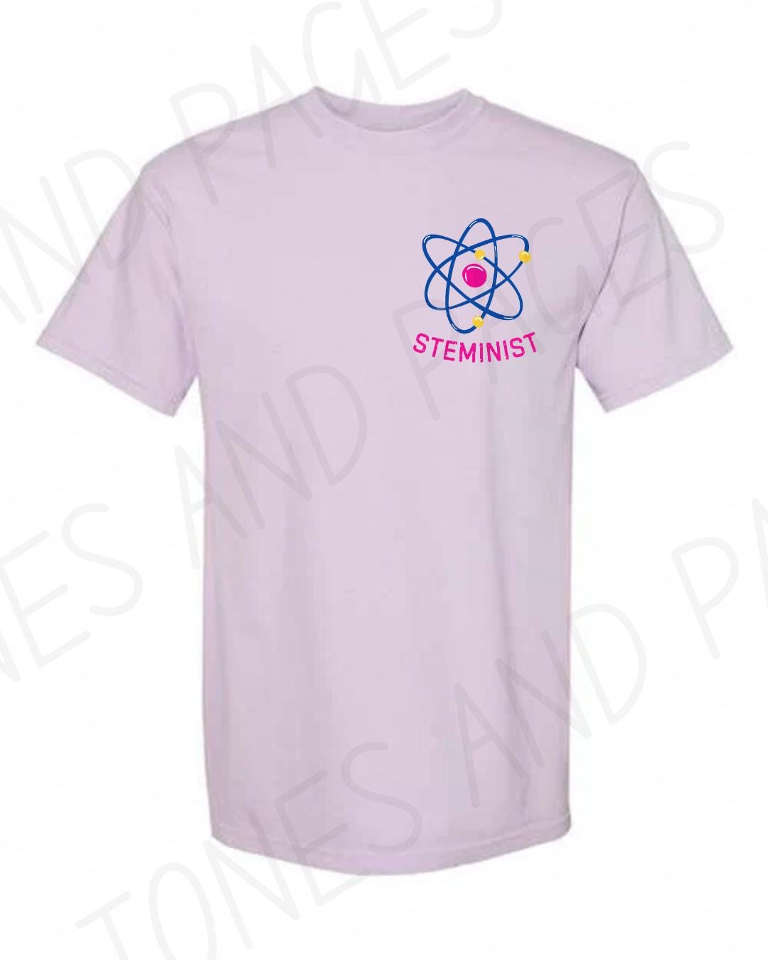 Steminist photon shirt | Love, Theoretically by Ali Hazelwood | Made in-house | Officially licensed
