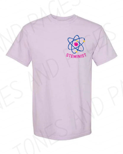 Steminist photon shirt | Love, Theoretically by Ali Hazelwood | Made in-house | Officially licensed
