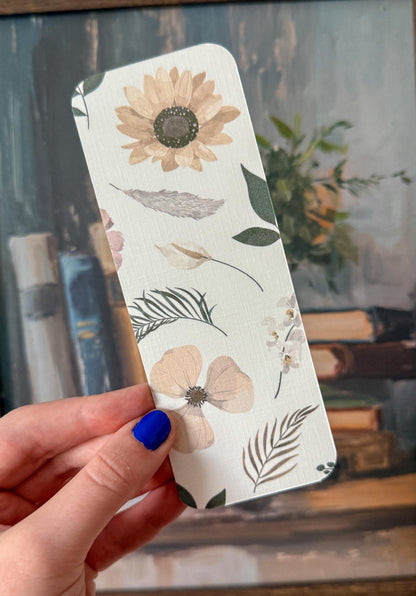 Linen Paper Bookmarks | Limited Run - while supplies last!