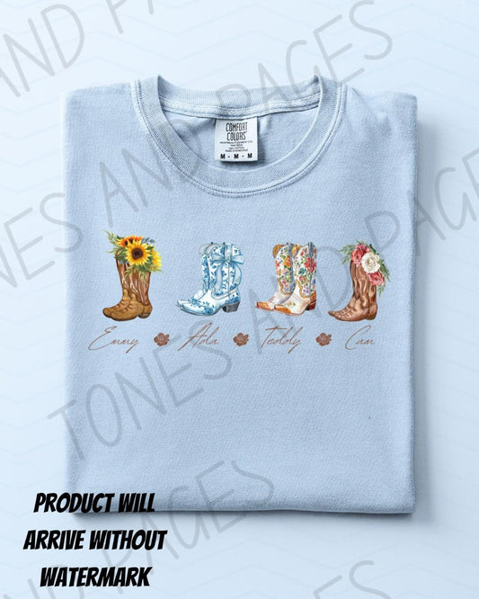 Ladies of Rebel Blue shirt | Made in-house | Officially licensed by Lyla Sage