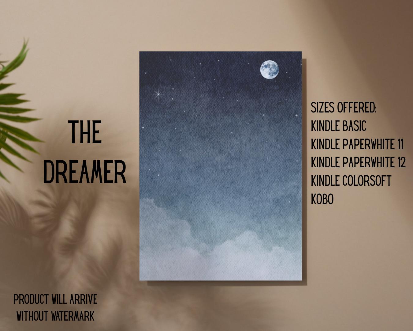 The Dreamer E-Reader Insert + Filler Stickers Bundle | Made in-house