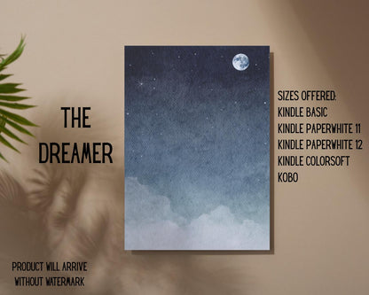 The Dreamer E-Reader Insert + Filler Stickers Bundle | Made in-house