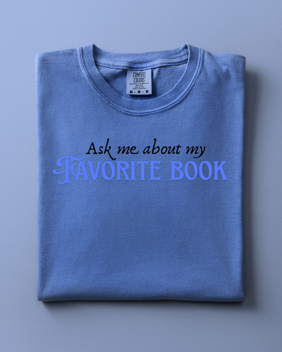 Ask me about my favorite book (Imperfect & Overstock)