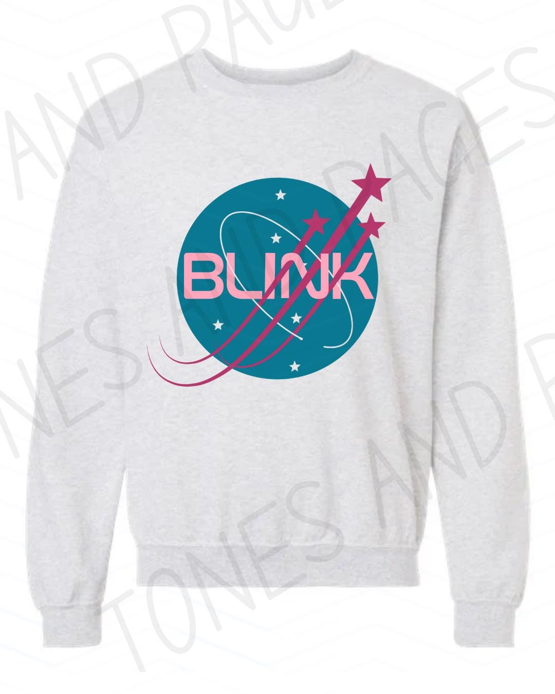 BLINK shirt | Love on the Brain by Ali Hazelwood | Made in-house | Officially licensed