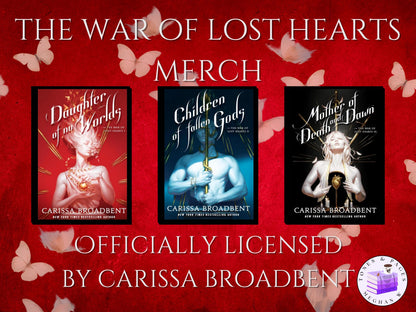 Tisaanah Crewneck | Daughter of No Worlds | War of Lost Hearts | Officially Licensed by Carissa Broadbent