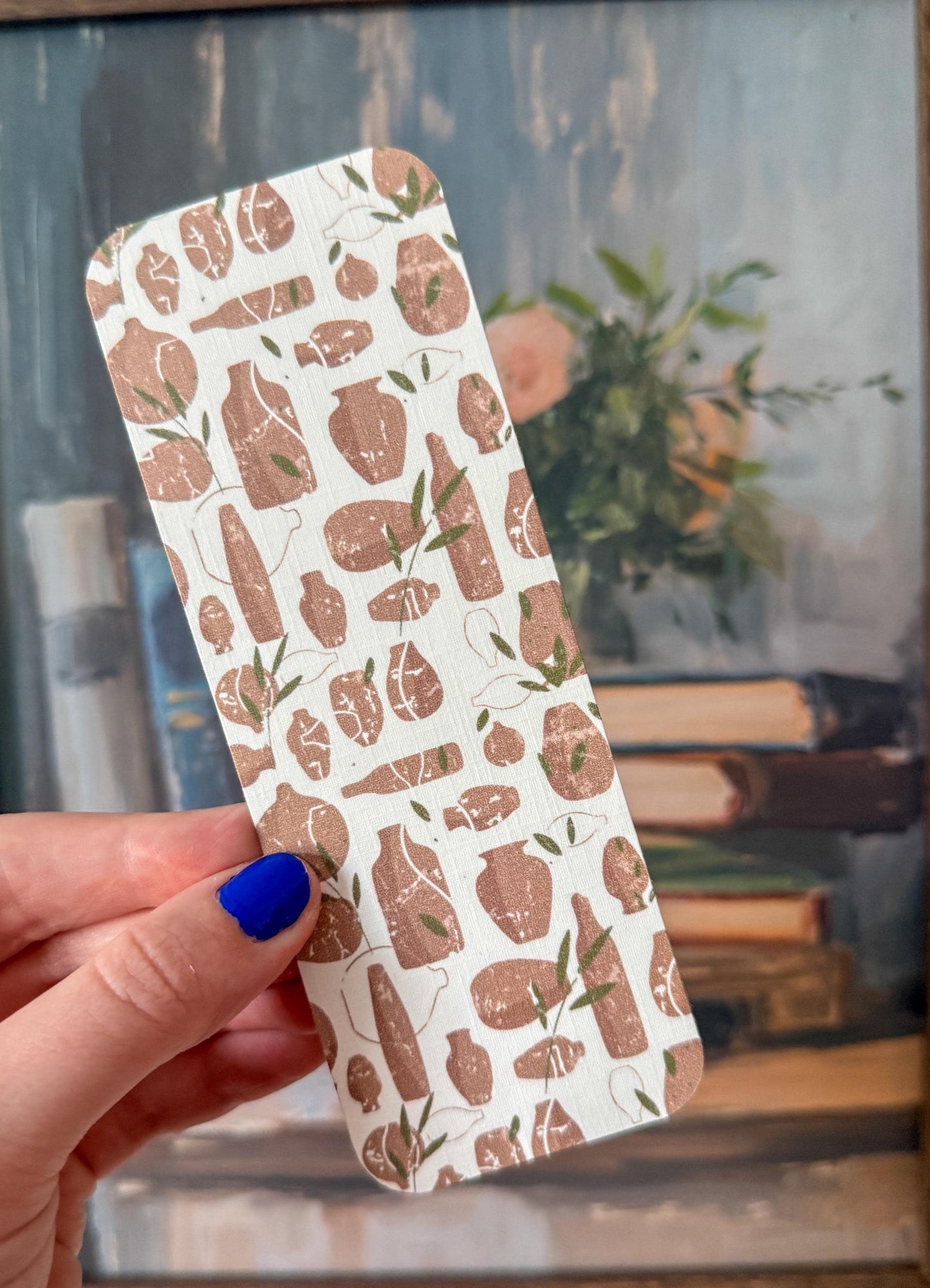 Linen Paper Bookmarks | Limited Run - while supplies last!