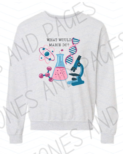 Marie Curie shirt | Love on the Brain by Ali Hazelwood | Made in-house | Officially licensed