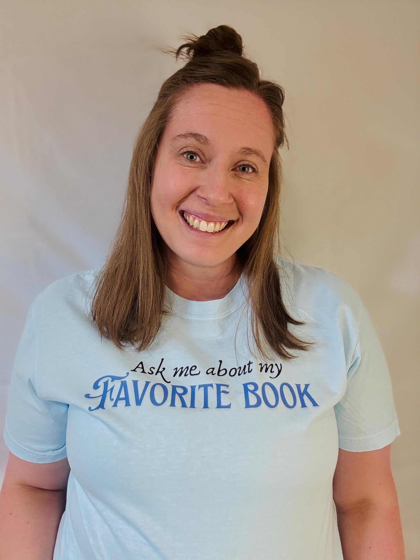 Ask me about my favorite book shirt | Bookish & Obsessed Collection | Made in-house
